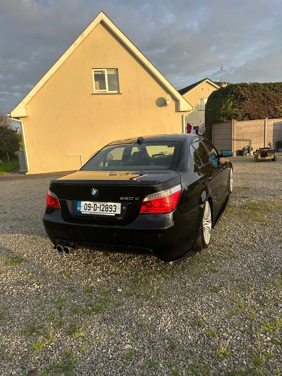 BMW 520d Msport - Image 3