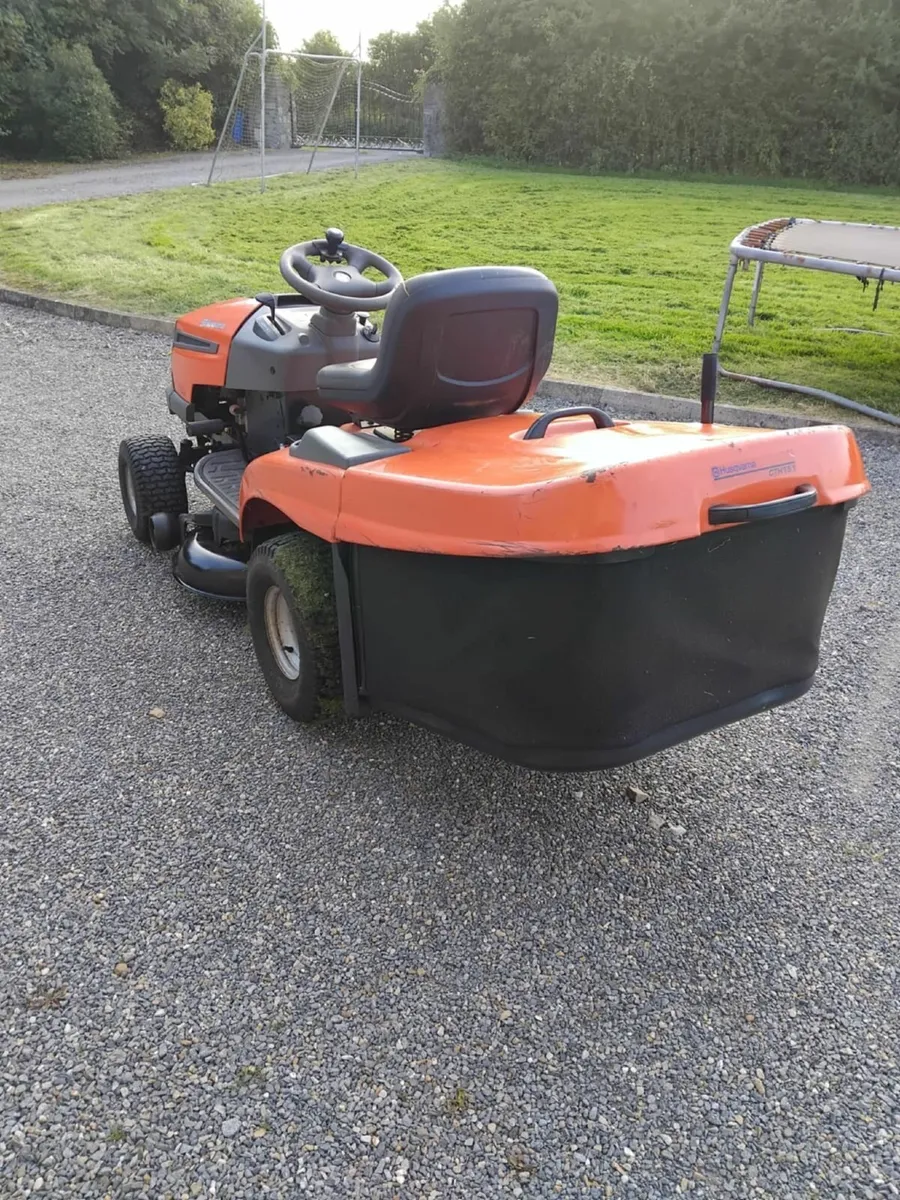 Husqvarna TC 38 15.5hp running well - Image 4