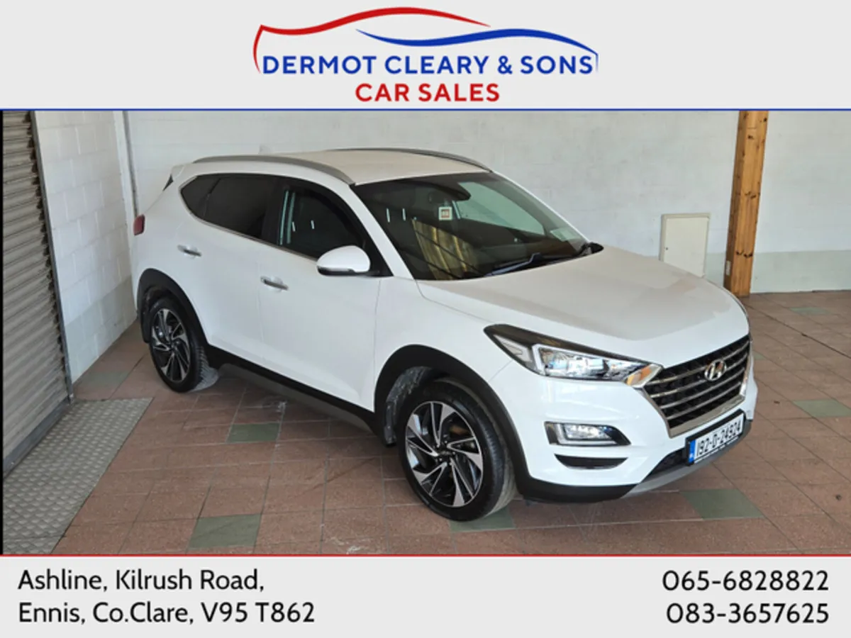 2019 Hyundai Tucson IX35 4WD EXECUTIVE PLUS 5DR - Image 2