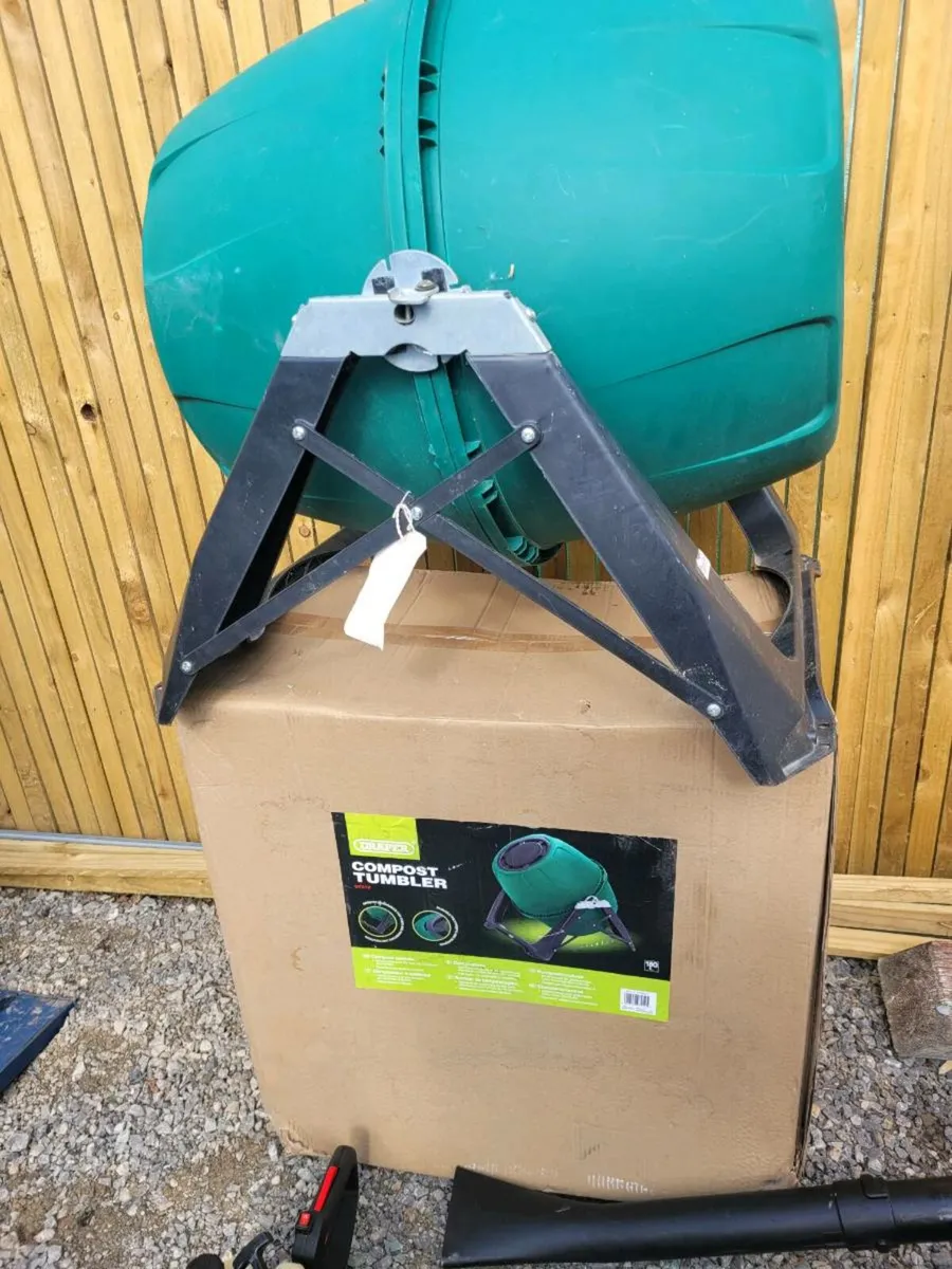 New Compost tumbler - Image 1