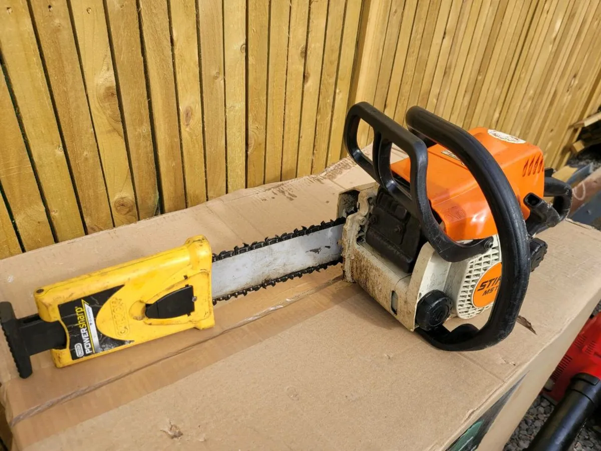 Stihl ms170 chainsaw - Image 2