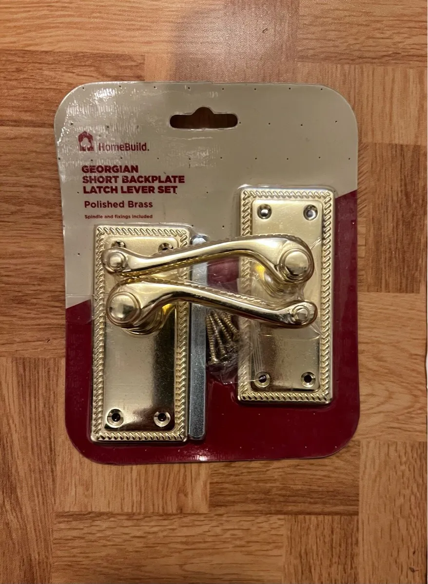 Georgian door handles - Image 1