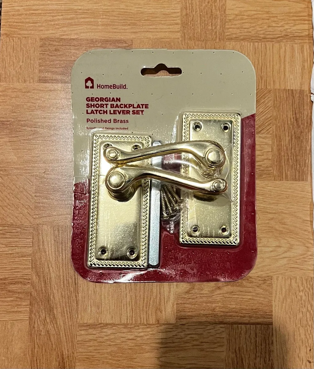 Georgian door handles - Image 2
