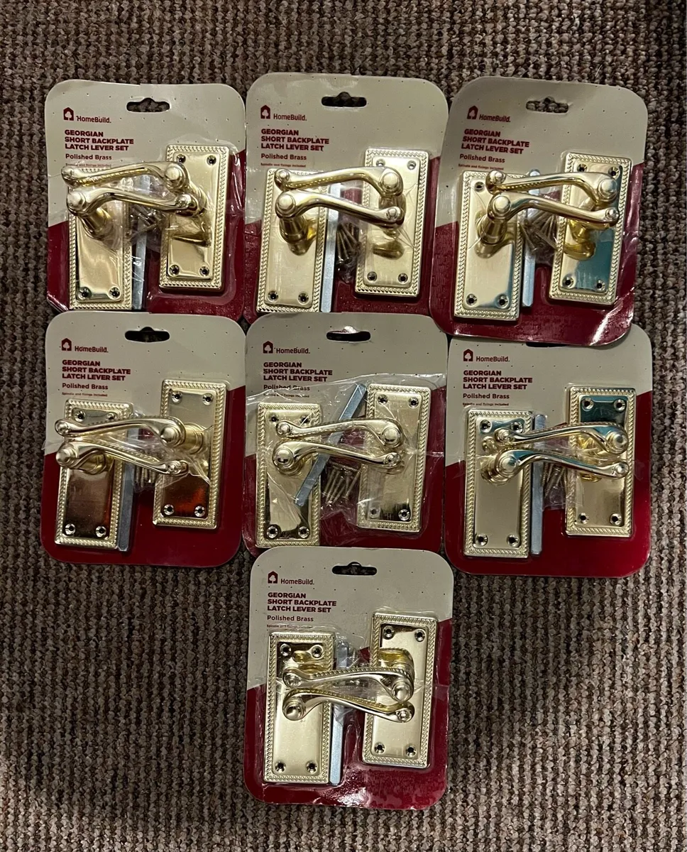 Georgian door handles - Image 3