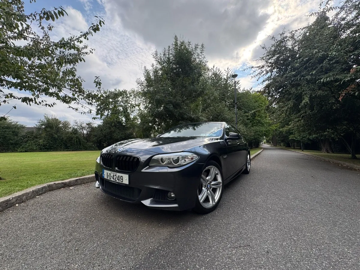 BMW 5 Series 520d F10 // M-Sport - Image 3