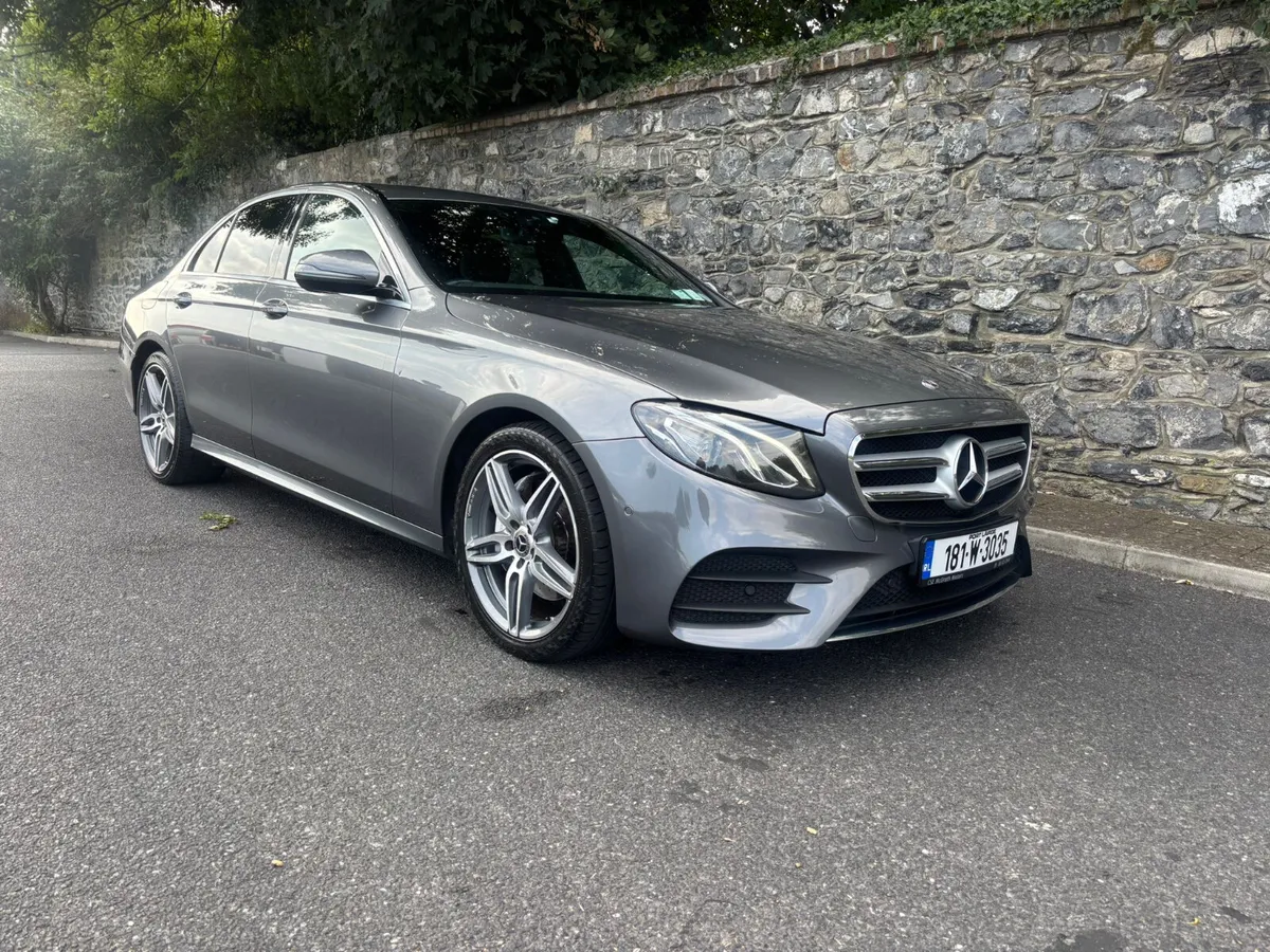 Mercedes-Benz E-Class 2018 E220 D AMG LINE 4DR A - Image 1