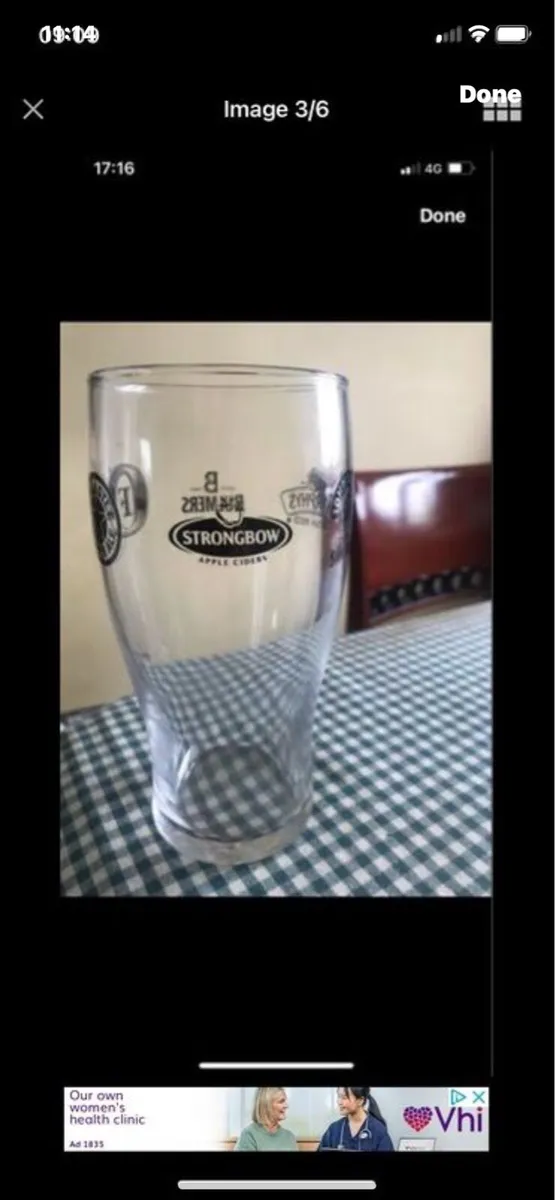 Multi Brand Pint glass - Image 3