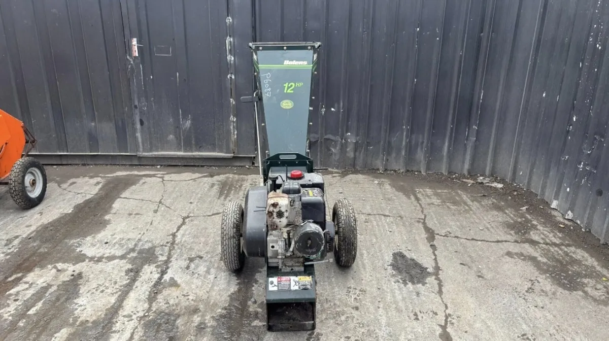Bolens Tomahawk Pro Chipper 12HP - Image 2