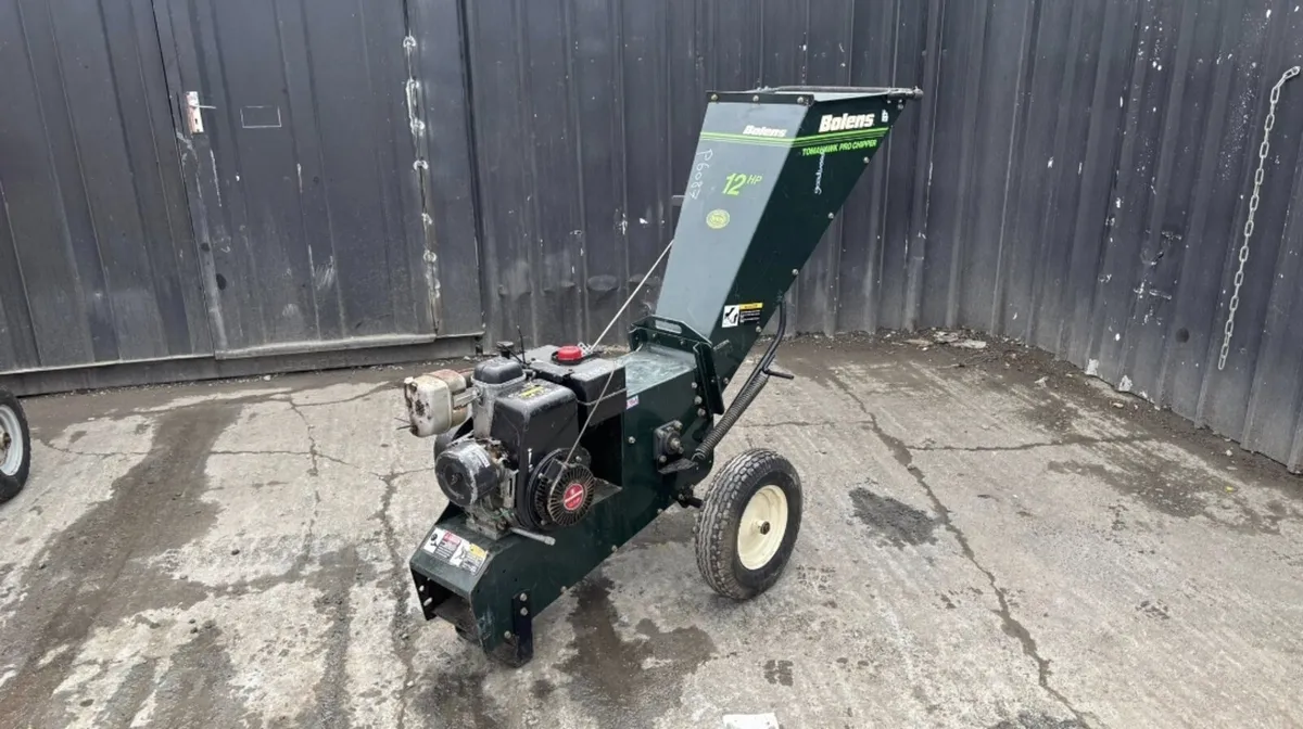 Bolens Tomahawk Pro Chipper 12HP - Image 1