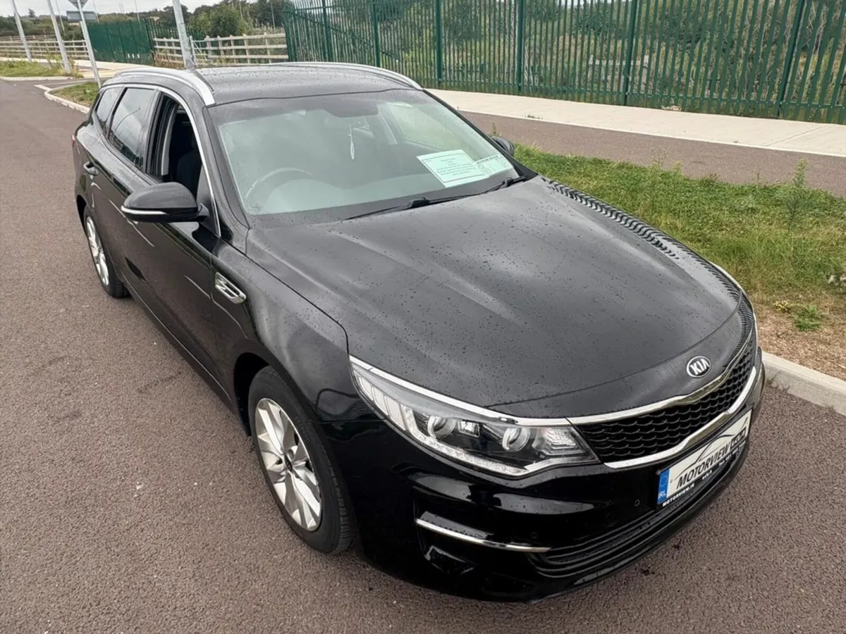 Kia Optima **RESERVED**1.7crdi 2 ISG 141PS 5DR, Ai - Image 4