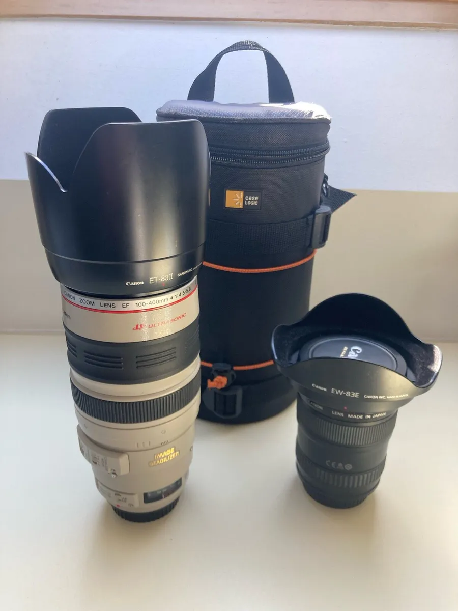 Canon EF L Lenses - Image 2