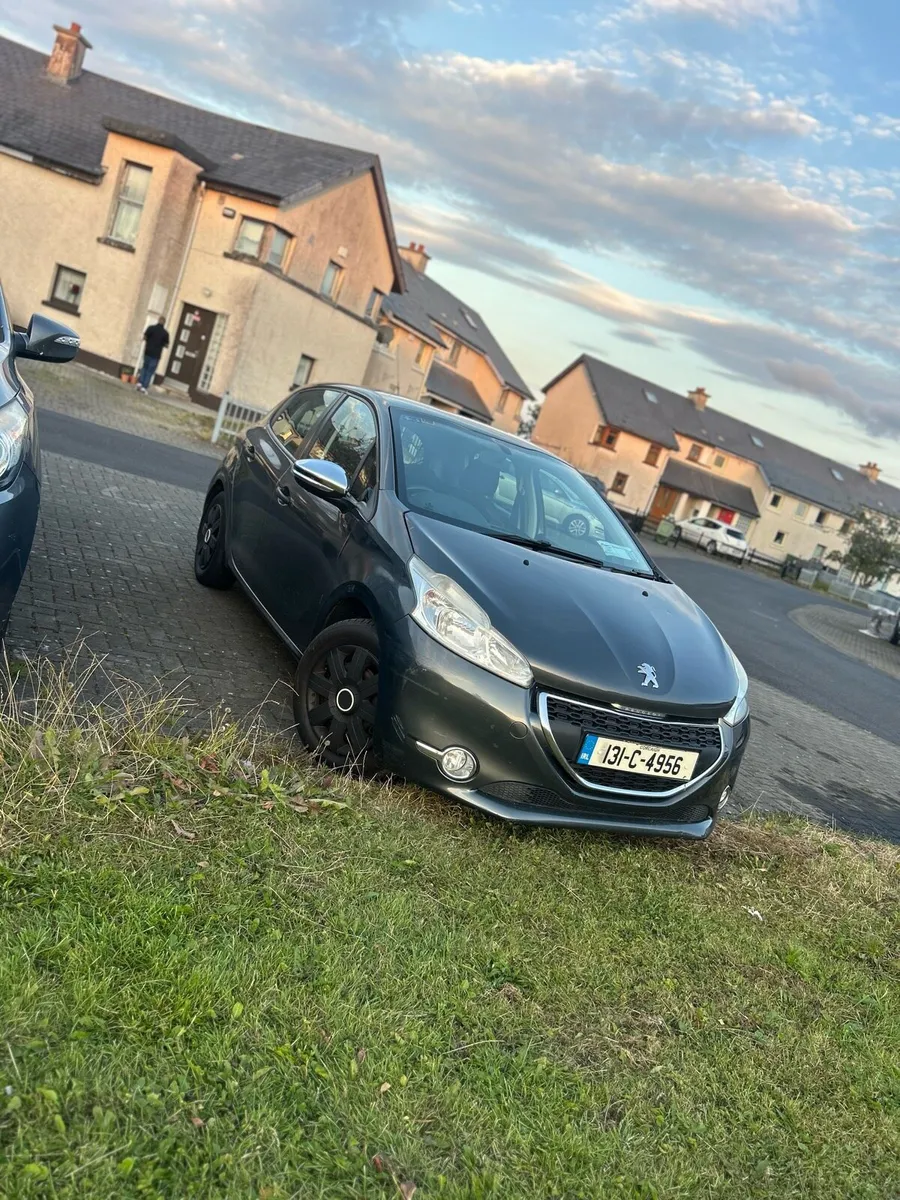 Peugeot 208 1.2 petrol FULL YEAR NCT AND TAX - Image 1