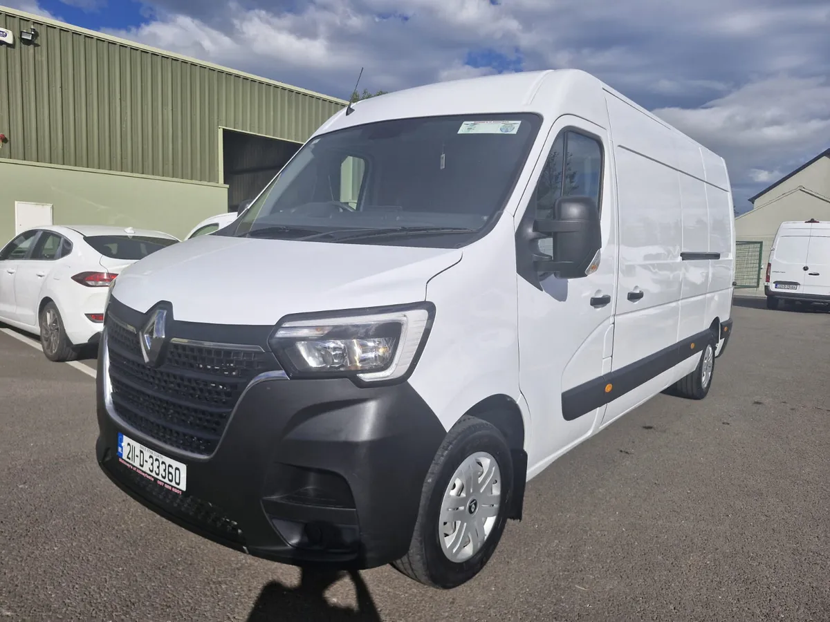Renault Master 2021 - Image 1