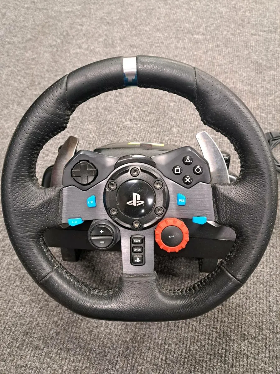 Logitech G29 Steering Wheel Set - Image 4