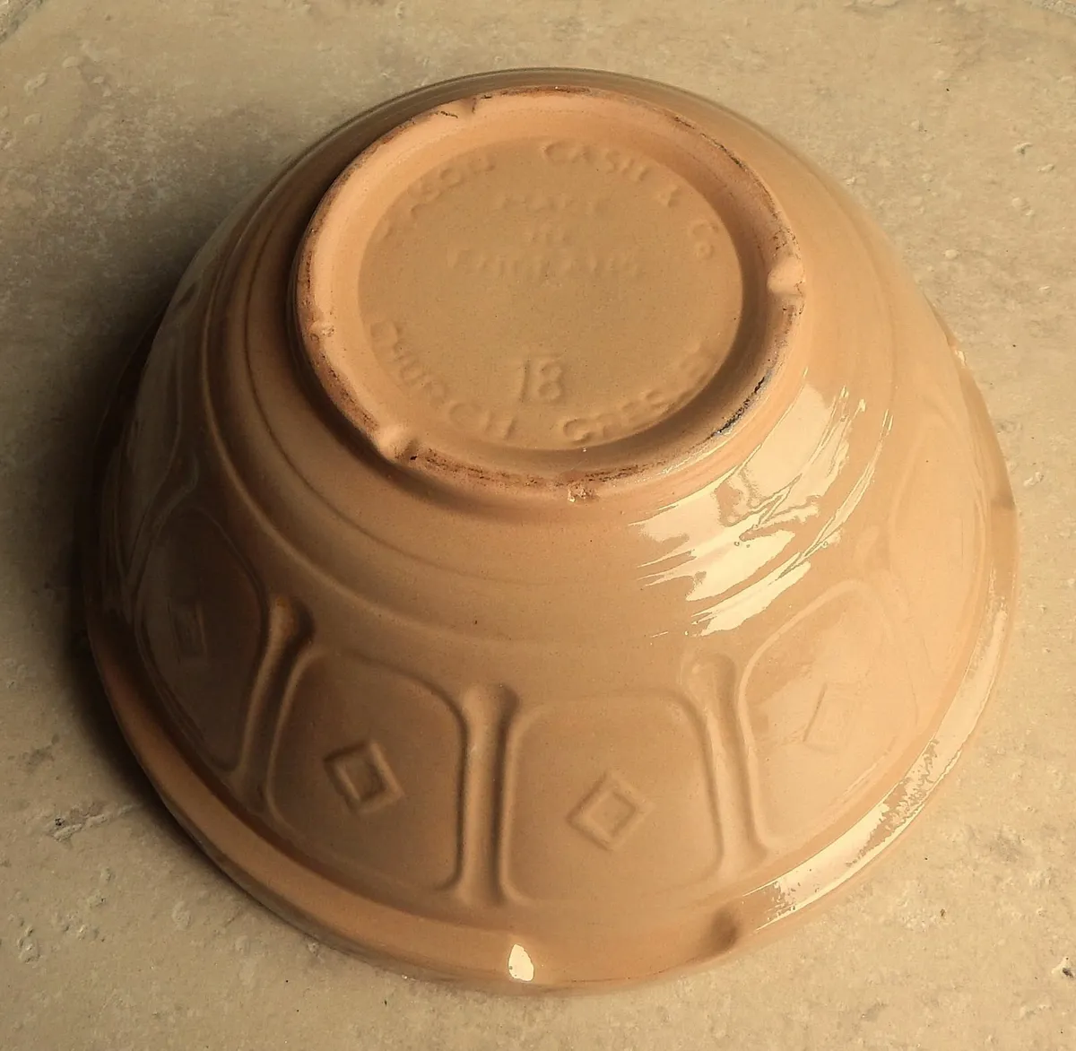Mason Cash Ceramic Bowl, Enamel Tins & Rolling Pin - Image 4