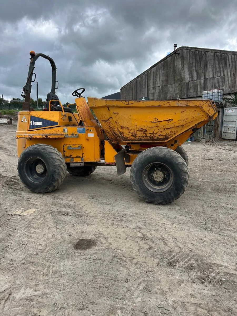 For sale Thwaites 9 ton swivel - Image 1