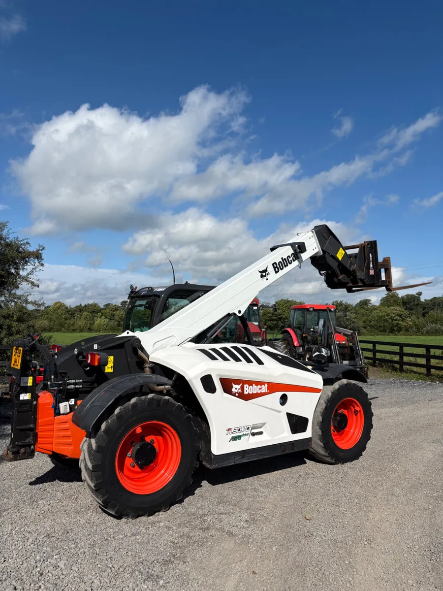 Bobcat Telehandler - Image 2