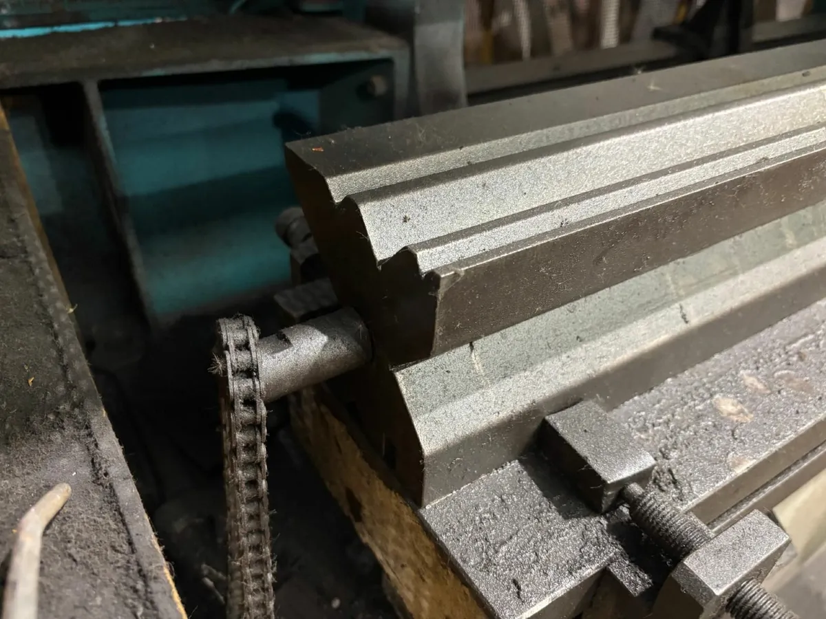Adira Brake Press 3m x 150ton with full tooling - Image 4
