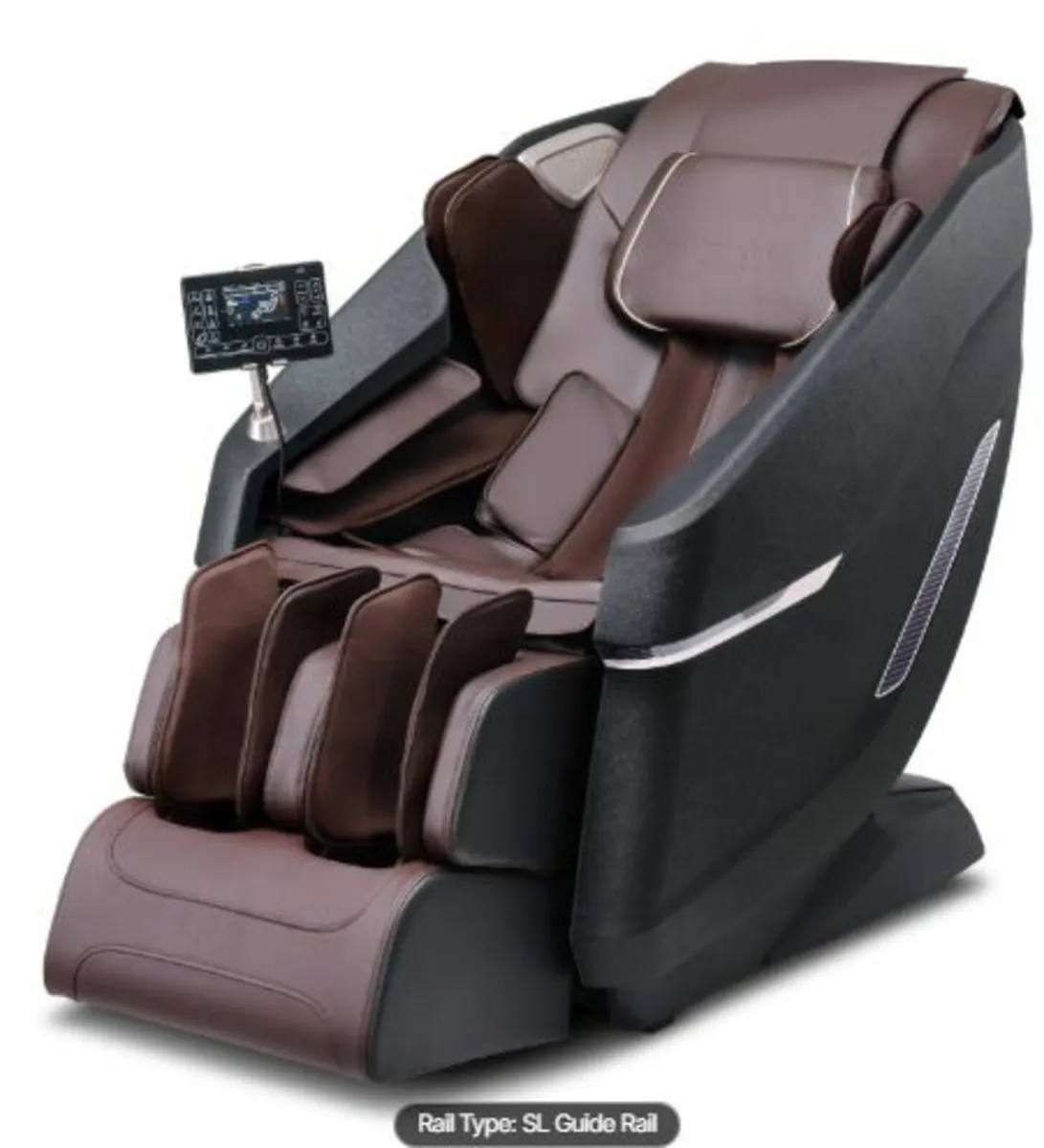 Full Body Massage Chair, Shiatsu Massager, - Image 1