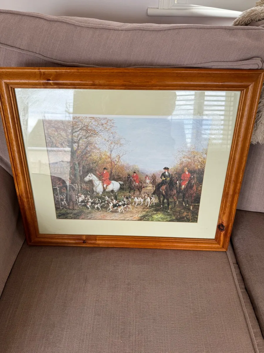 Picture and frame - Image 1