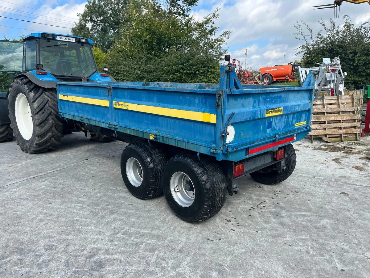 Fleming Tipping Trailer - Image 1