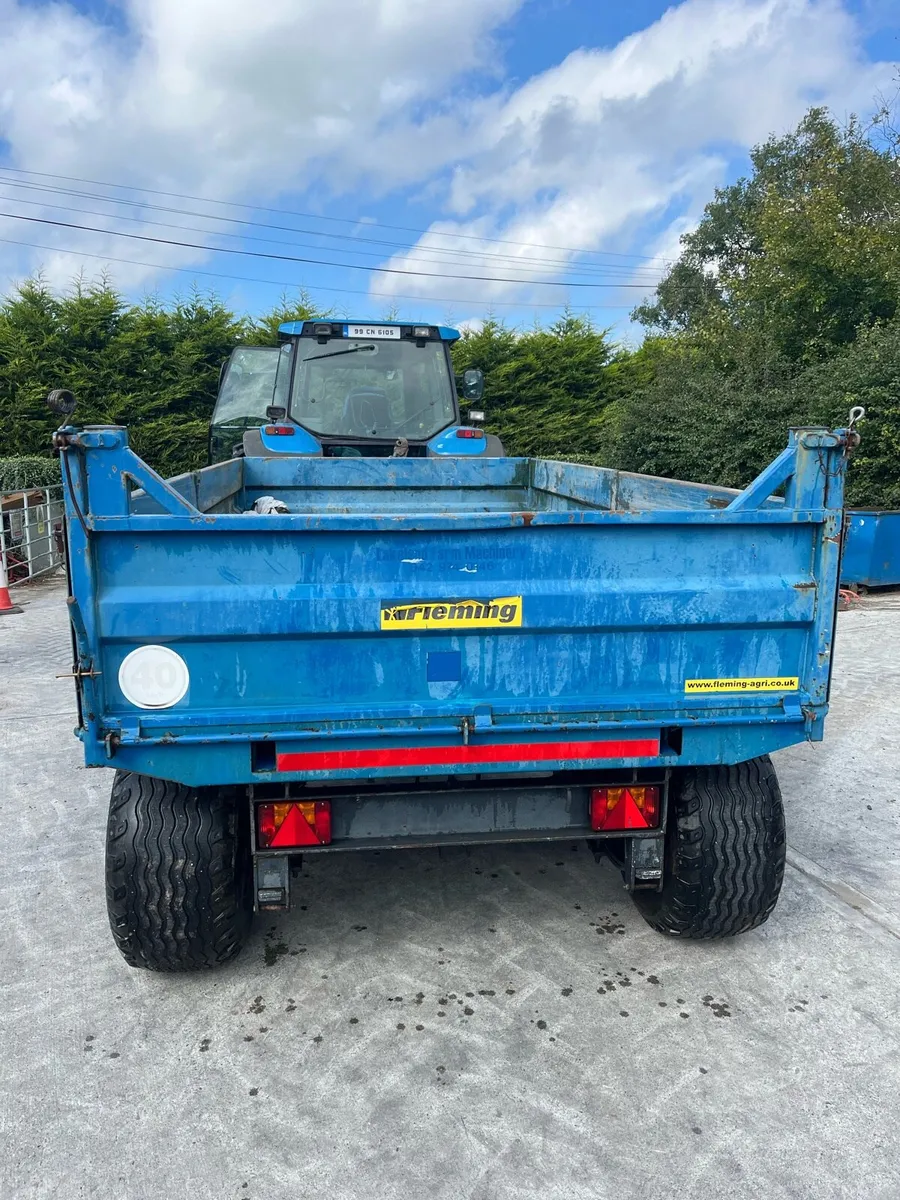 Fleming Tipping Trailer - Image 2