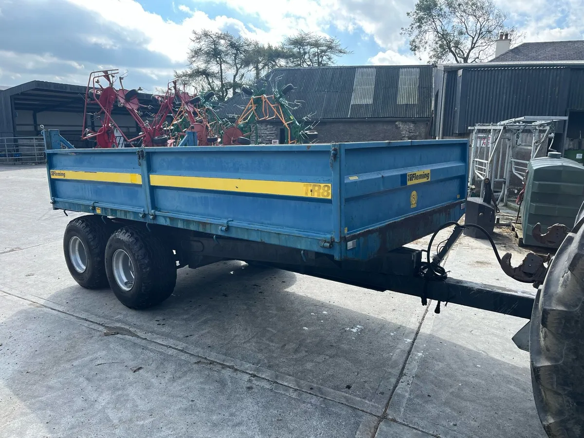 Fleming Tipping Trailer - Image 3