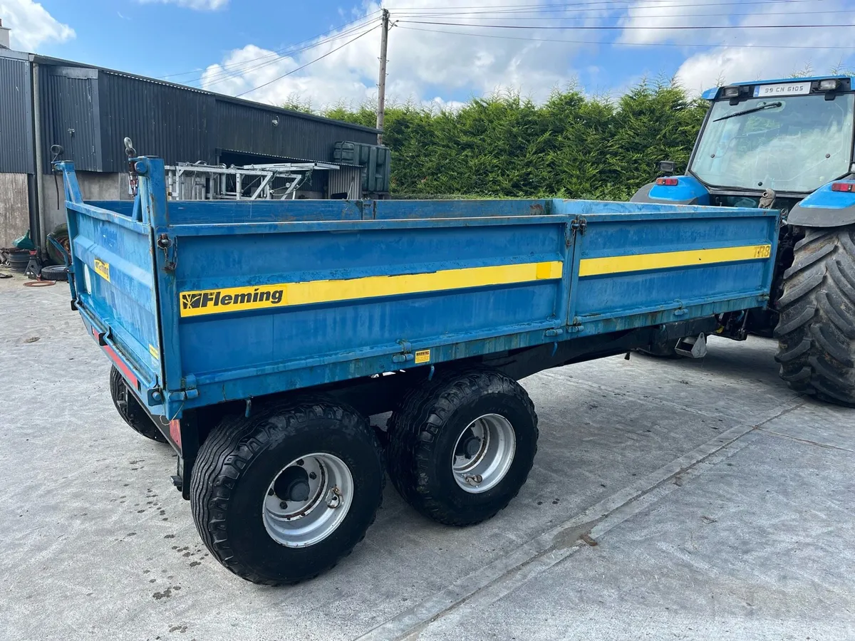 Fleming Tipping Trailer - Image 4