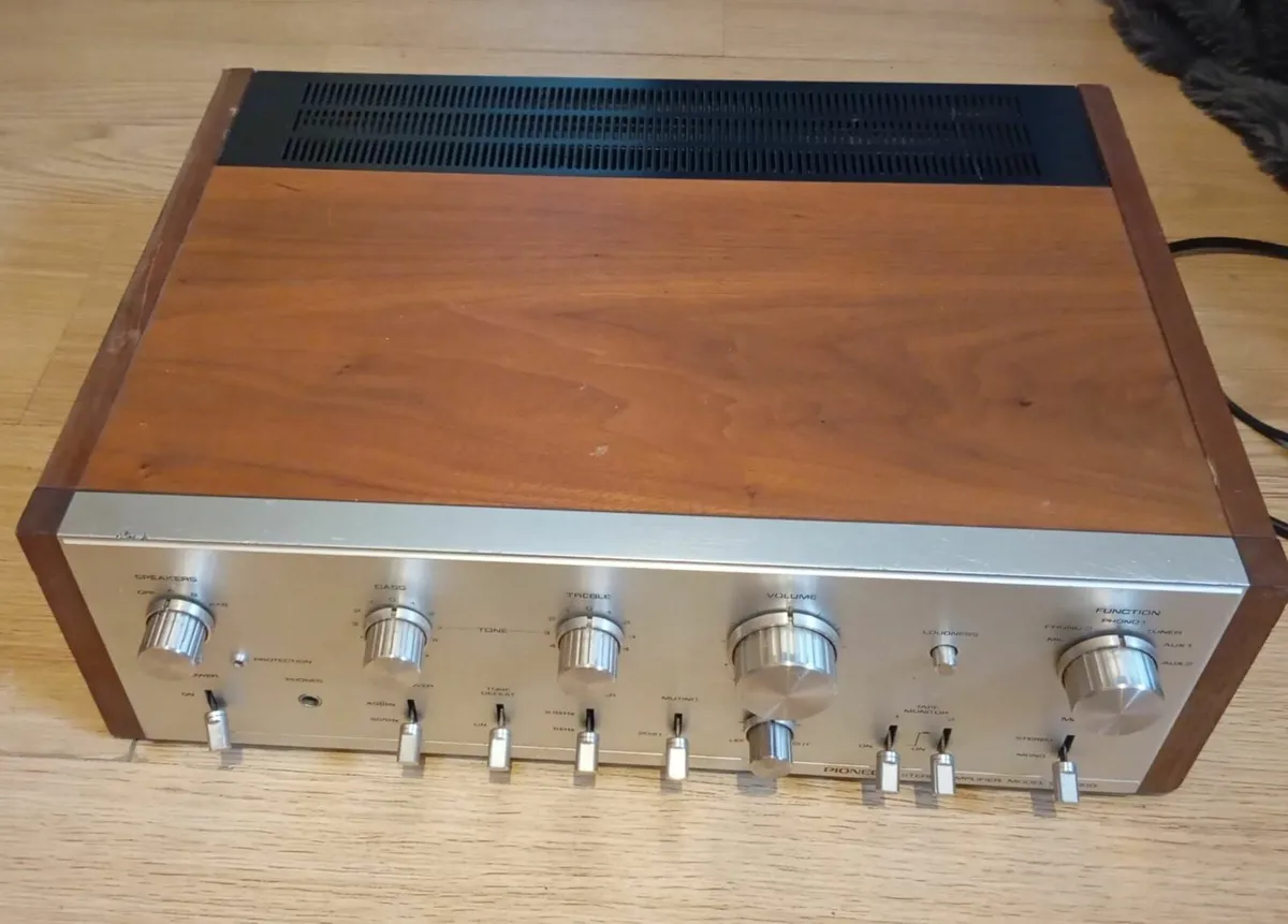 Amplifier vintage - Image 1