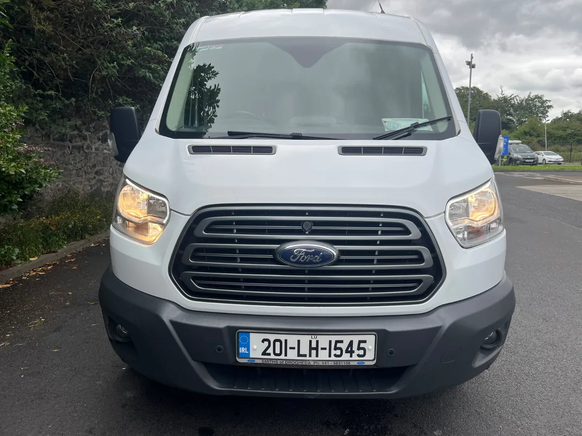 Ford Transit 2020 350L TRND 2.0 130PS RWD 3DR - Image 4