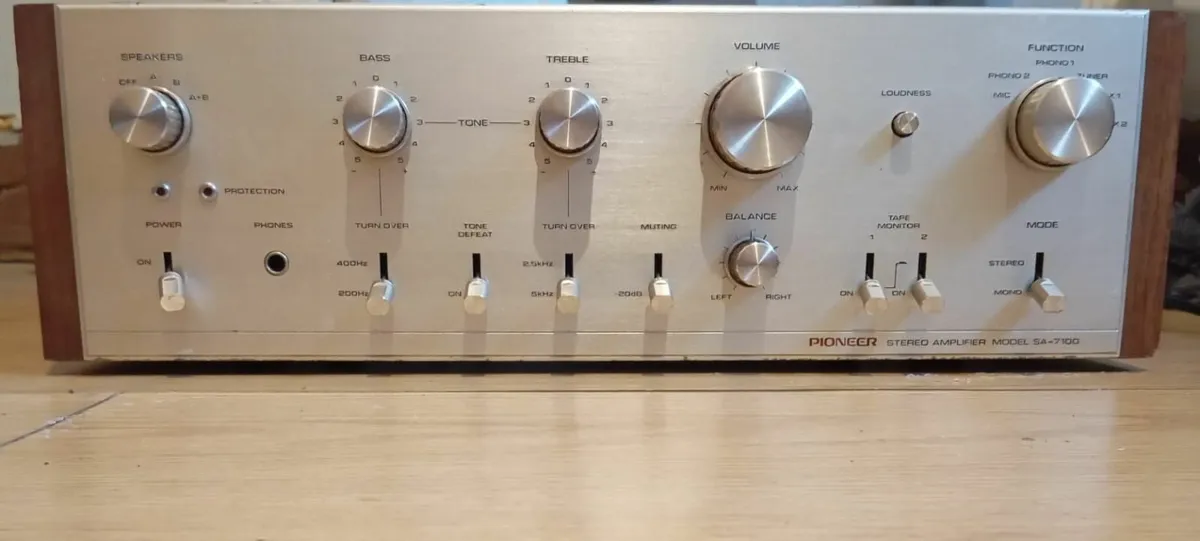 Amplifier vintage - Image 3