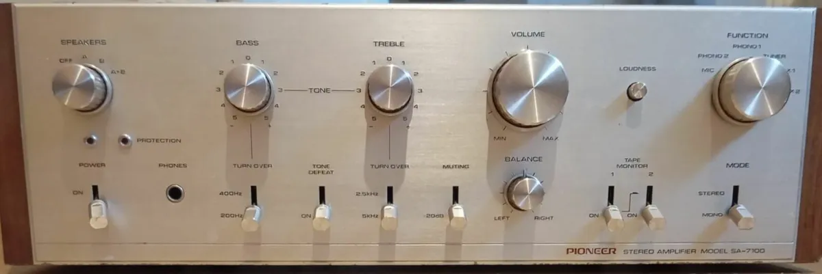 Amplifier vintage - Image 4