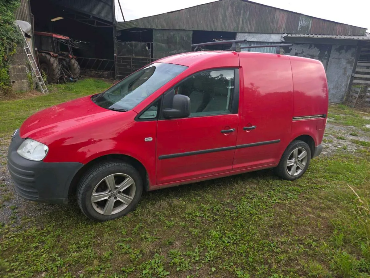2005 VW Caddy 1.9tdi - Image 1