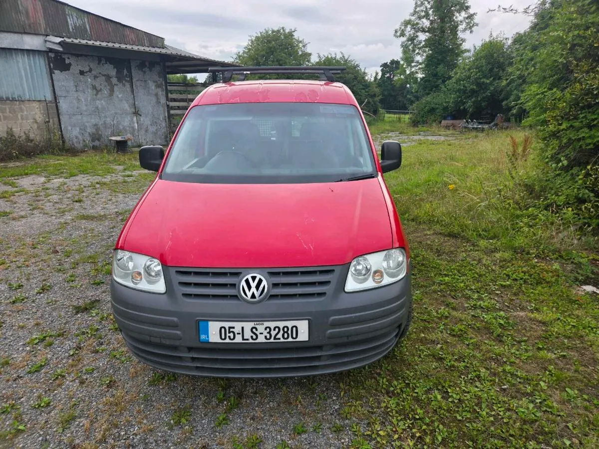 2005 VW Caddy 1.9tdi - Image 3