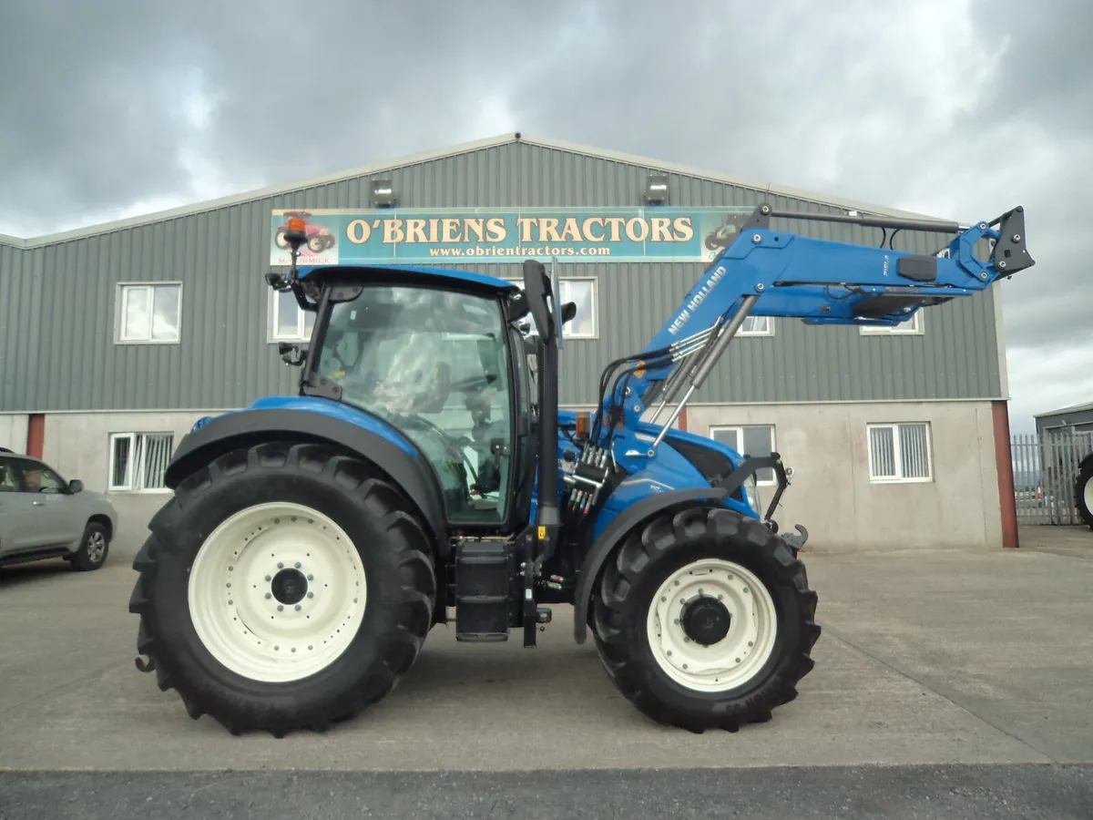 2024 New Holland T6.140 DCT - Image 1