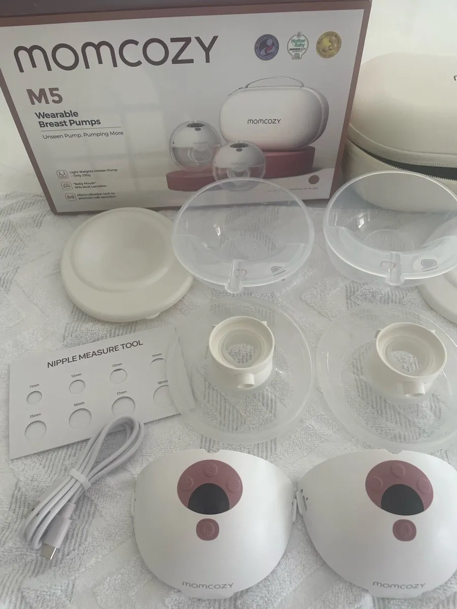 Momcozy M5 Double Wearable Breast Pump - Image 4
