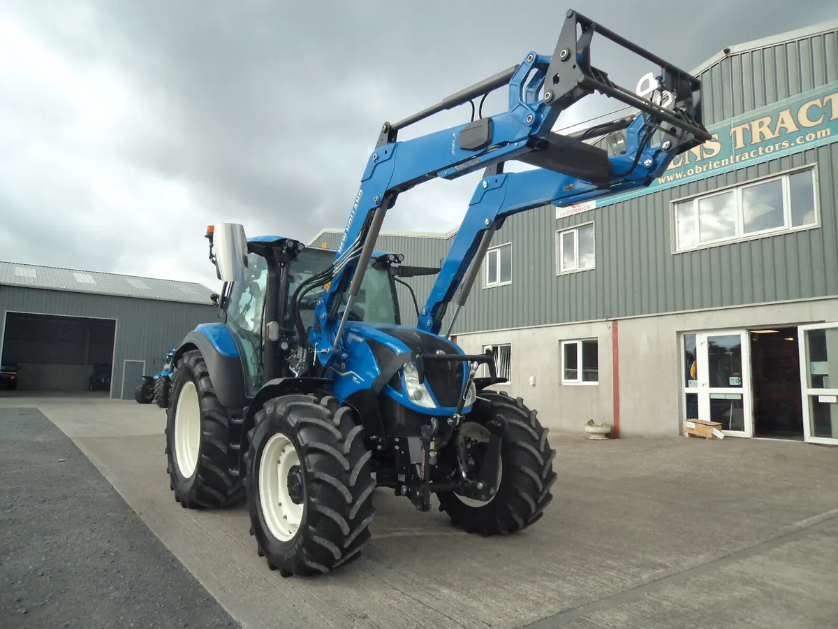 2024 New Holland T6.140 DCT - Image 3