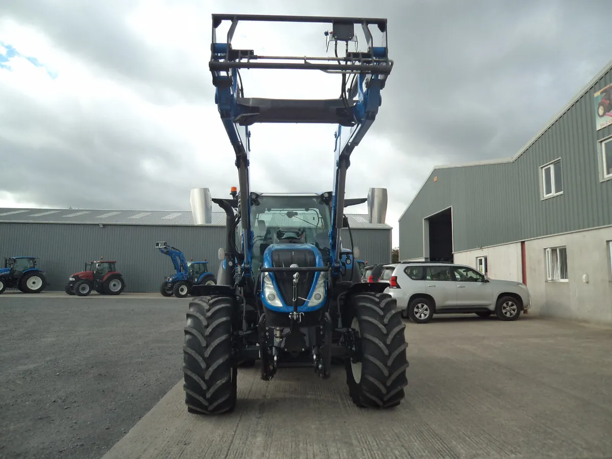 2024 New Holland T6.140 DCT - Image 4