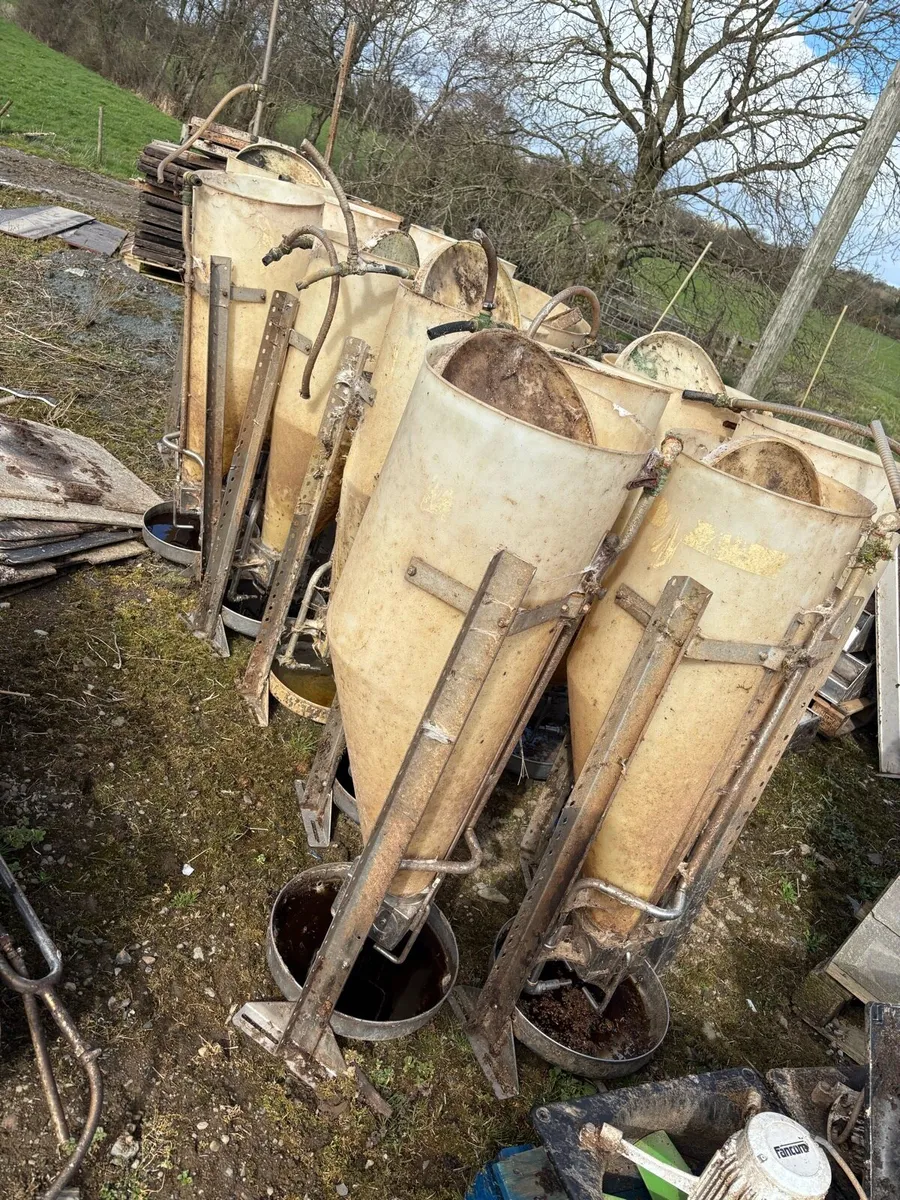 Farrowing crates /slats / penning/feeders - Image 1