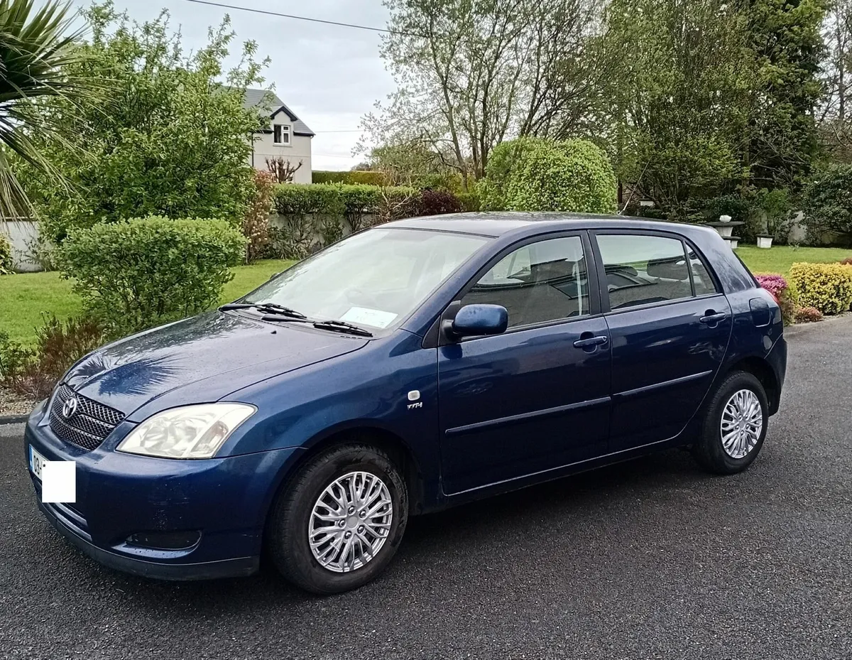 Toyota Corolla 2003 - Image 1
