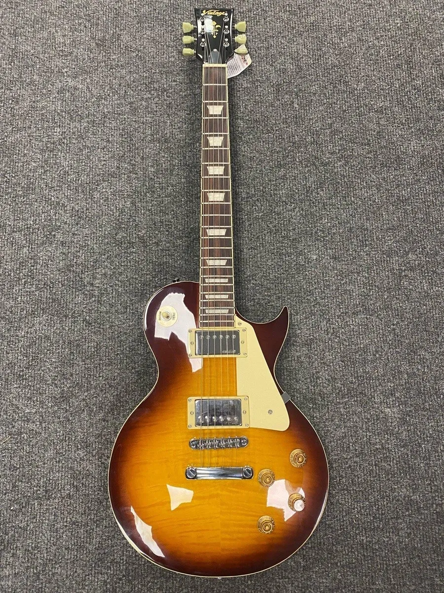 Vintage V100 Guitar - Image 2