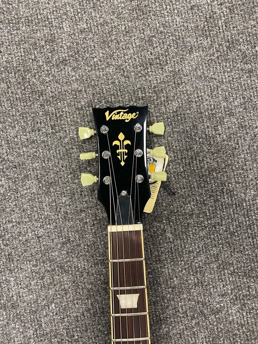 Vintage V100 Guitar - Image 3