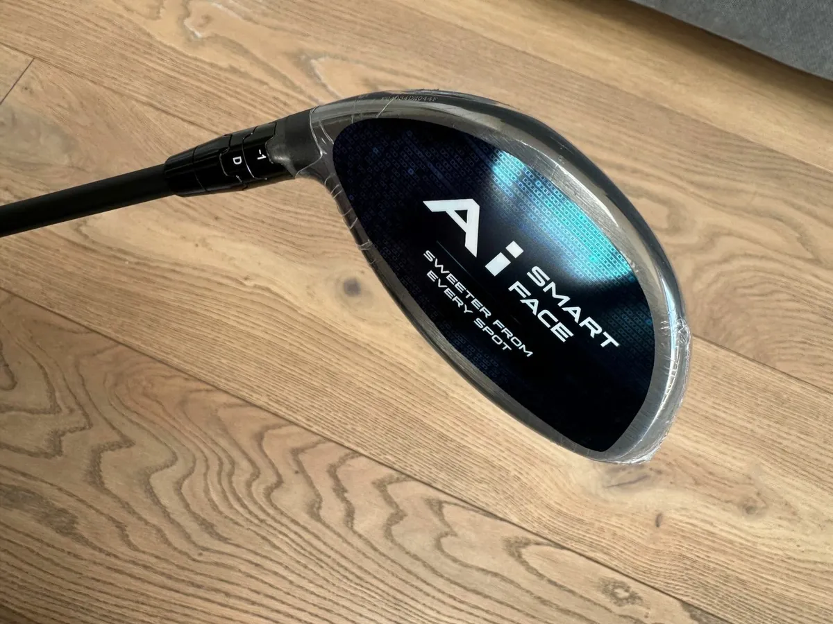 Right Hand Callaway AI Smoke Driver - Image 1