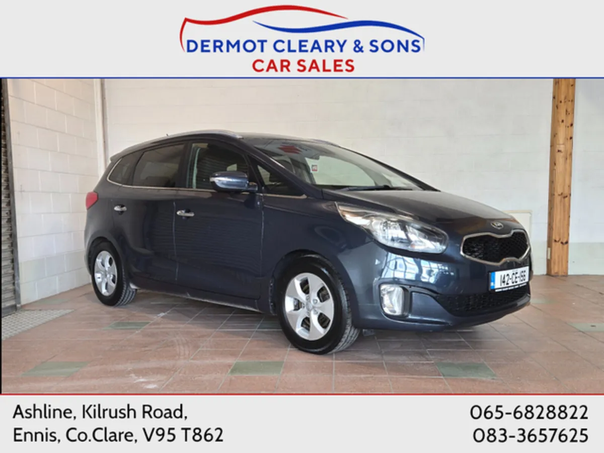 2014 Kia Carens 1.7 EX 5DR - Image 1