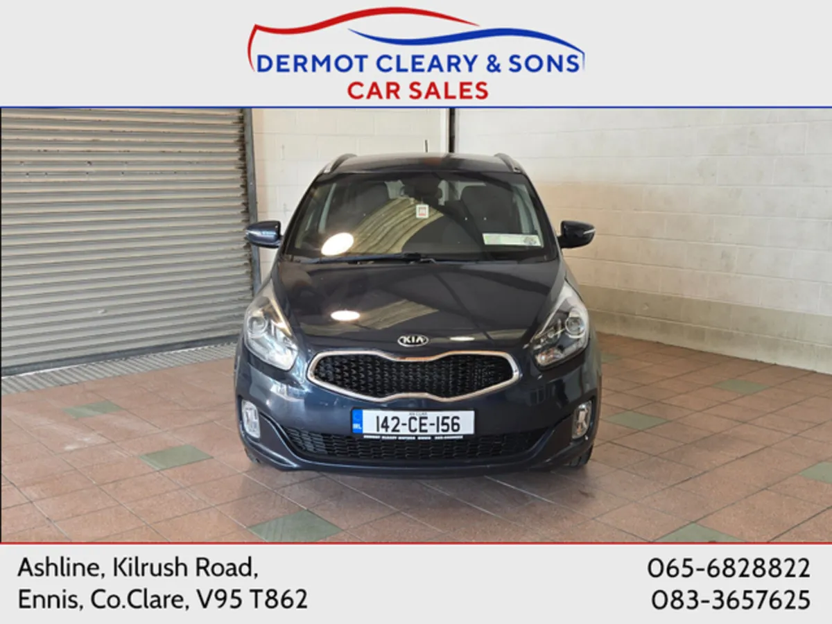 2014 Kia Carens 1.7 EX 5DR - Image 3