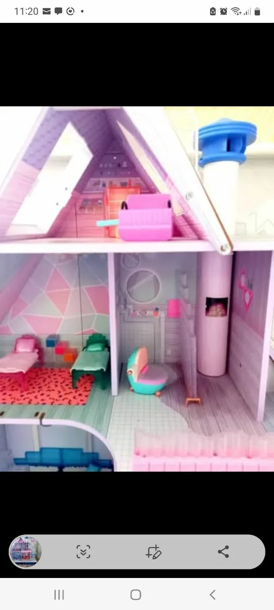 Doll House *Winter chalet - Image 4