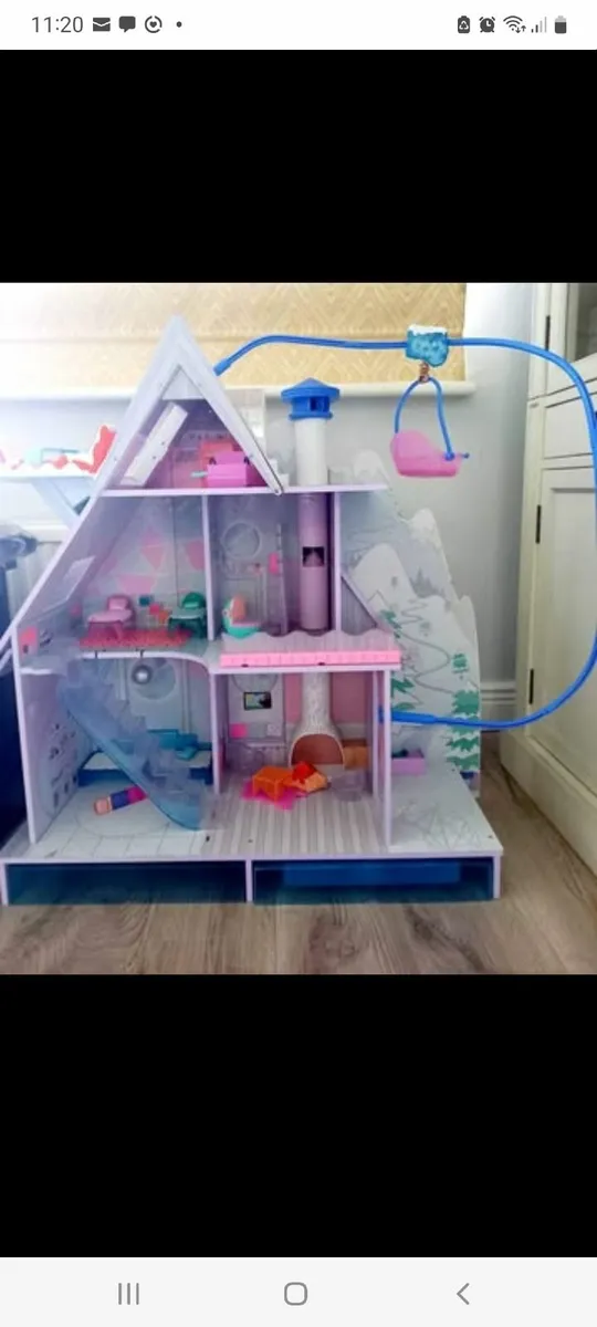 Doll House *Winter chalet - Image 1