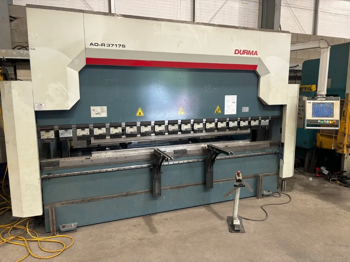 Durma Brake Press 2019 ADR 37175 CNC Control - Image 1