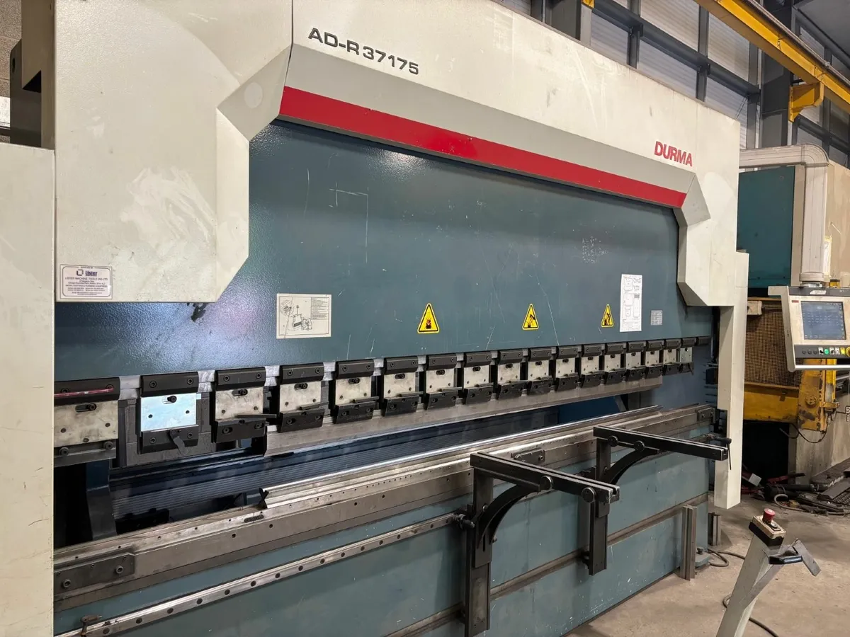 Durma Brake Press 2019 ADR 37175 CNC Control - Image 3