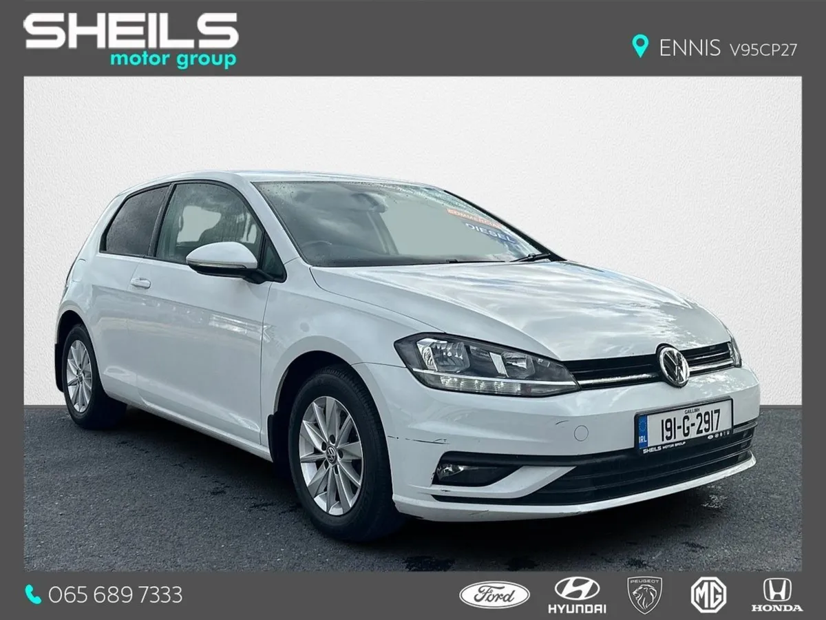 Volkswagen Golf Van 1.6 Diesel 115BHP - Image 1